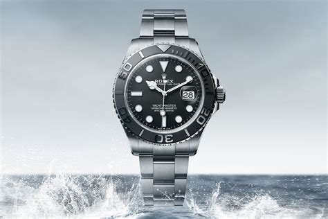 rolex yacht master gold black|rolex titanium yachtmaster 2023.